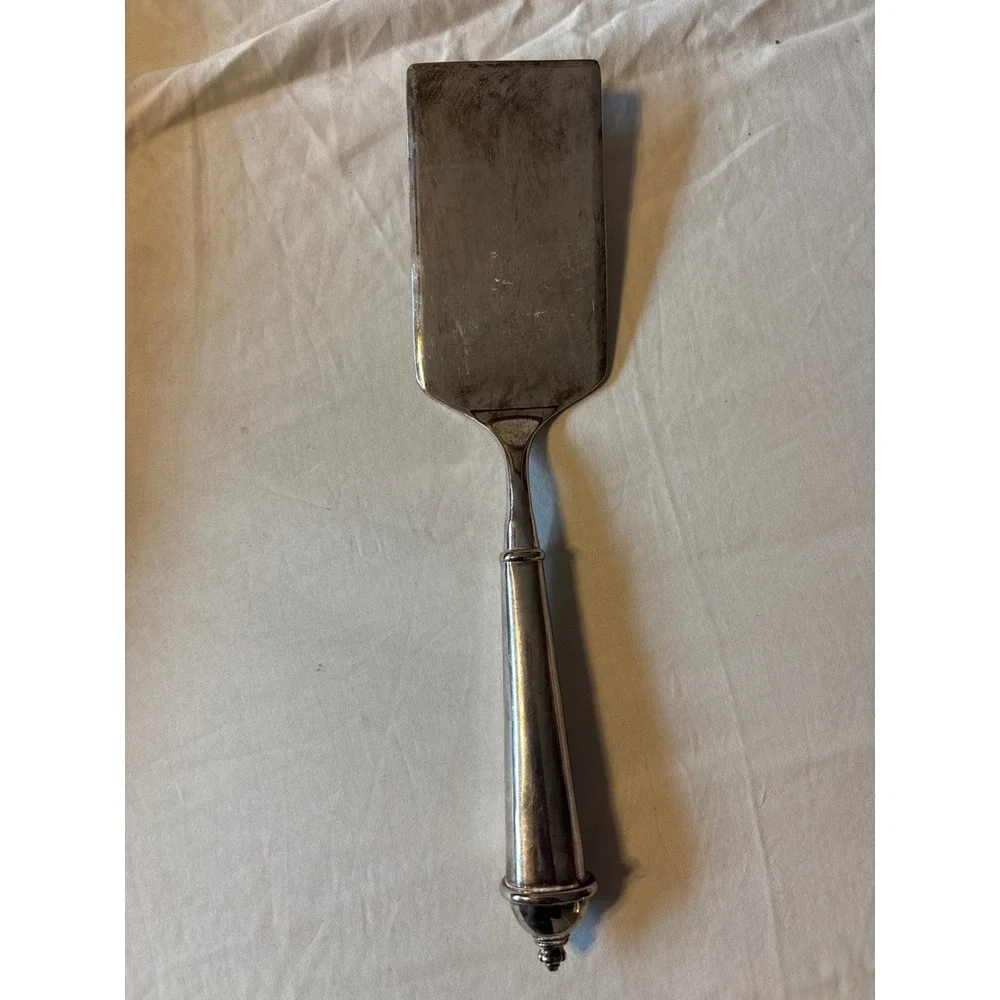 Towle Cake Dessert Server Silverplate Weighted Handle 9.5